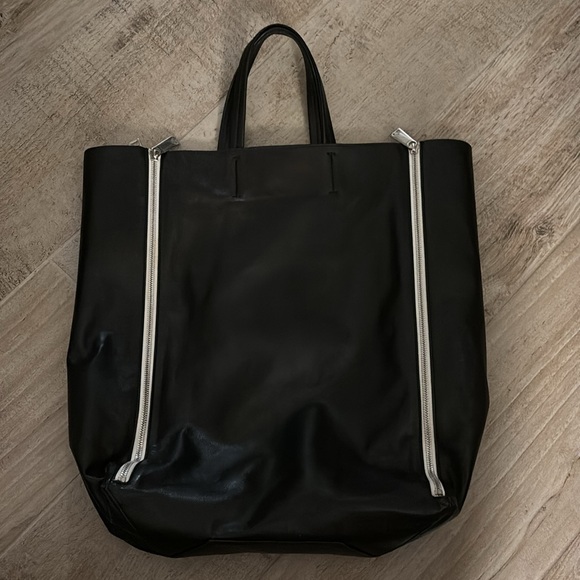 Great used condition Authentic Celine Gusset Cabas Tote Bag - Picture 6 of 11